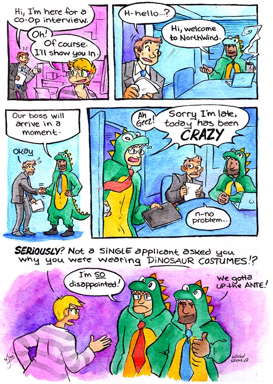 Interview Strategies