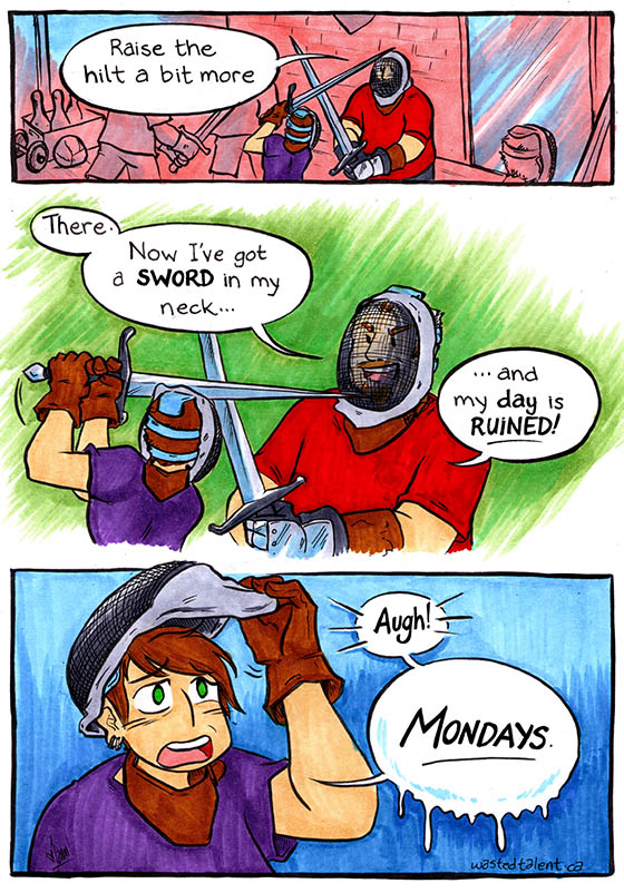 Your Monday was Better I bet