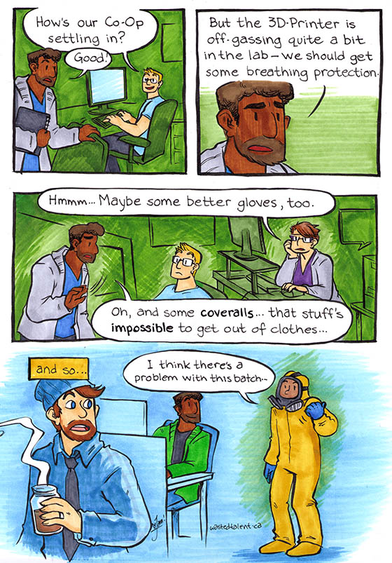 Hazardous Internship