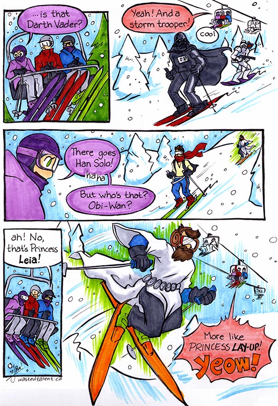 The Power of the SlopeSide