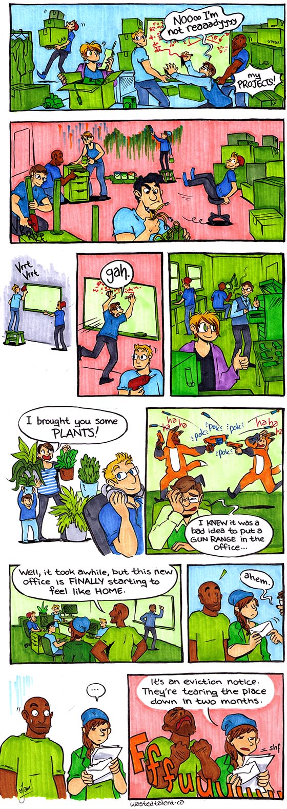 Office Saga - Settled