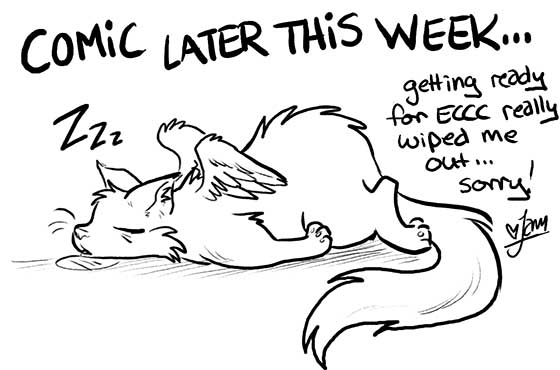 Comic later this week!