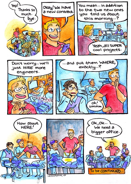 Office Saga - The Impetus