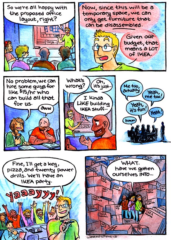 Office Saga - Teambuilding