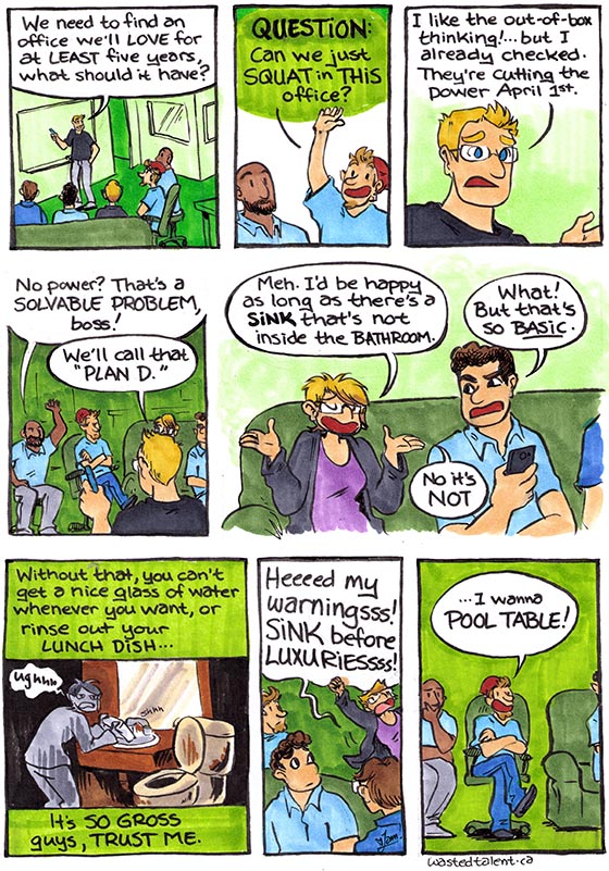 Office Saga - When You Wish Upon a Sink