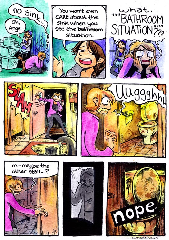 Office Saga - New Lows