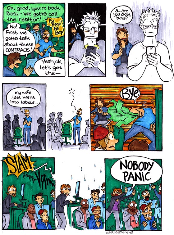 Office Saga - Matters of Life and Death