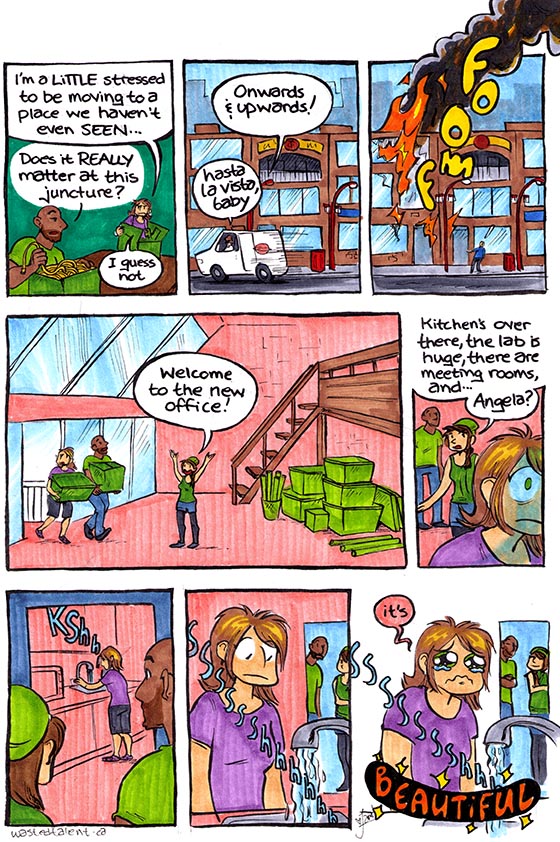 Office Saga - A New Lease