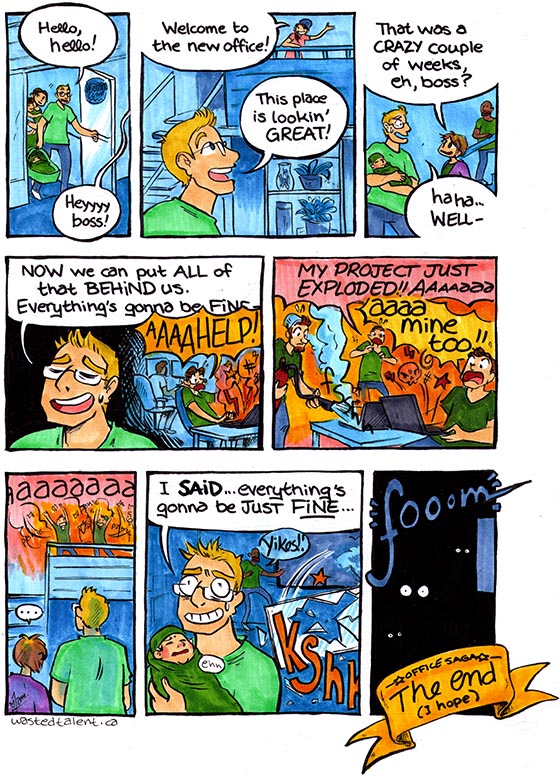 Office Saga - Fine, Just Fine