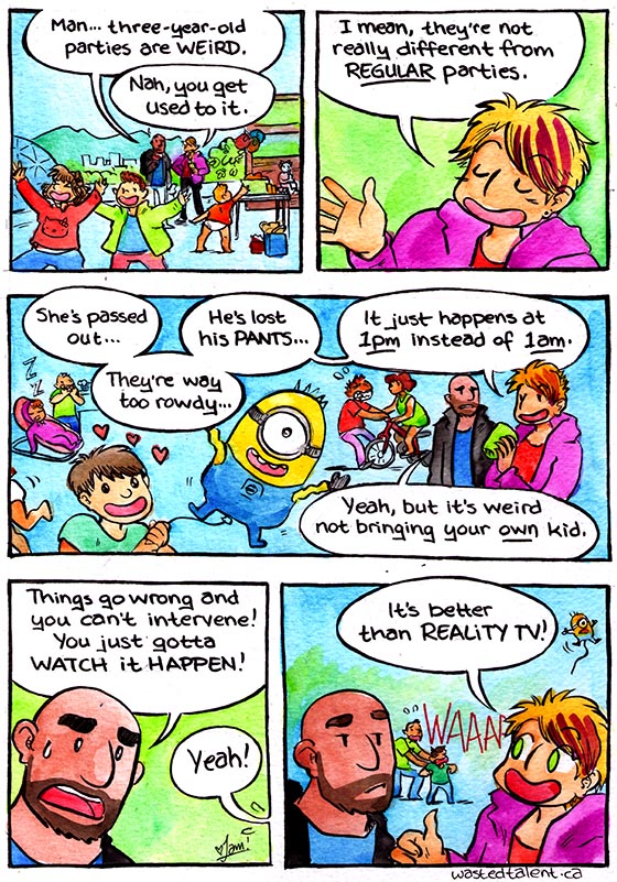 You Would Cry Too If It Happened To You