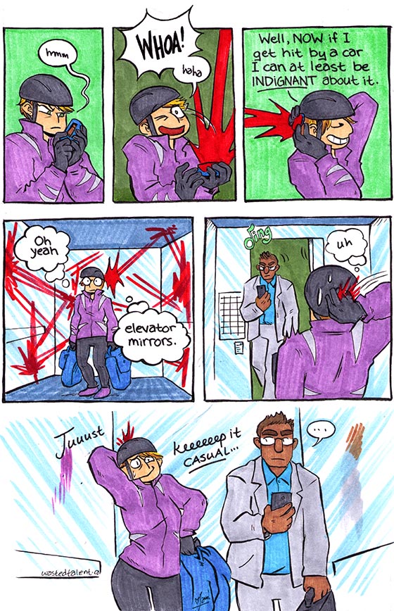 Blinded by the Light