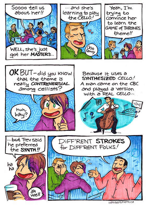 Cello, is it me you're looking for?