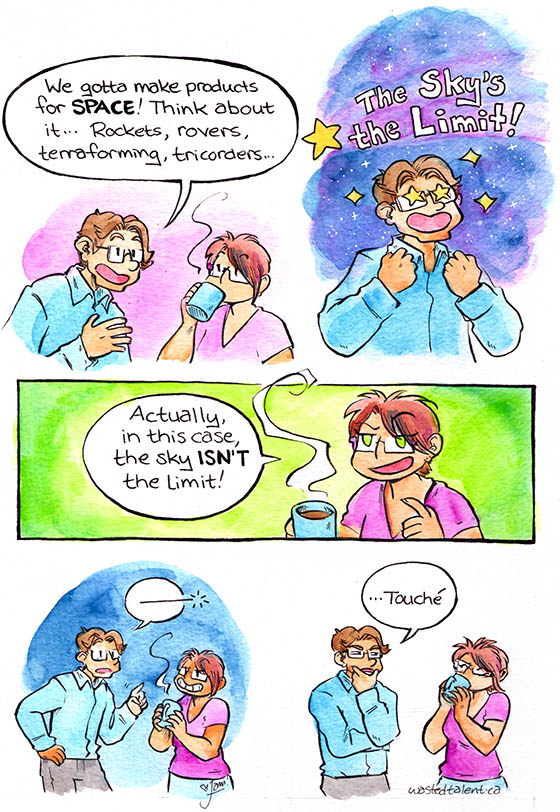 To Infinity And Beyond!