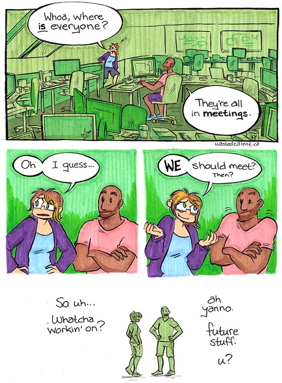 The Power to Meet Comes From Within