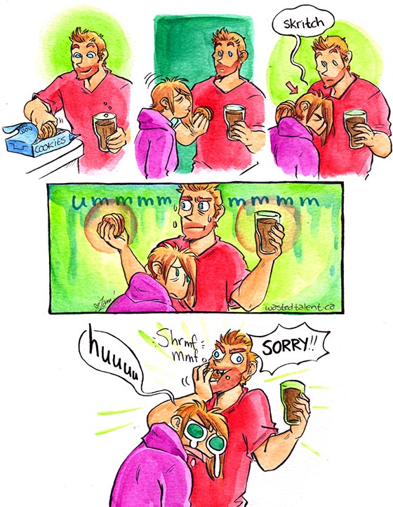 On the Other Hand...