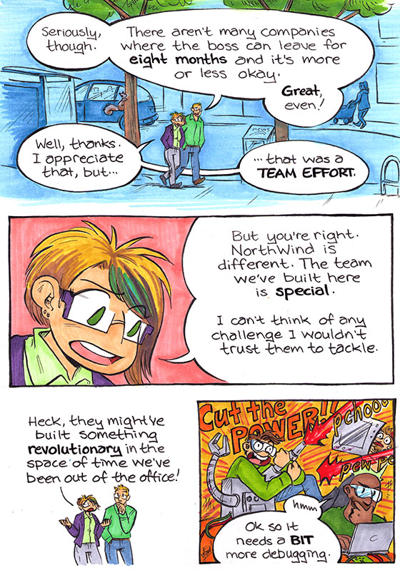 Engineers Unsupervised