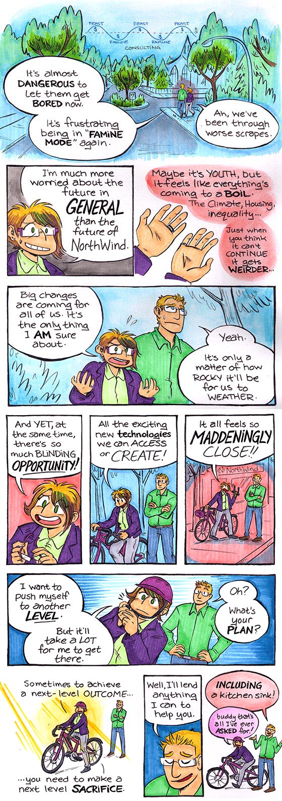 Past the Boiling Point