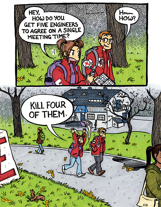 Can't do Friday, Sorry