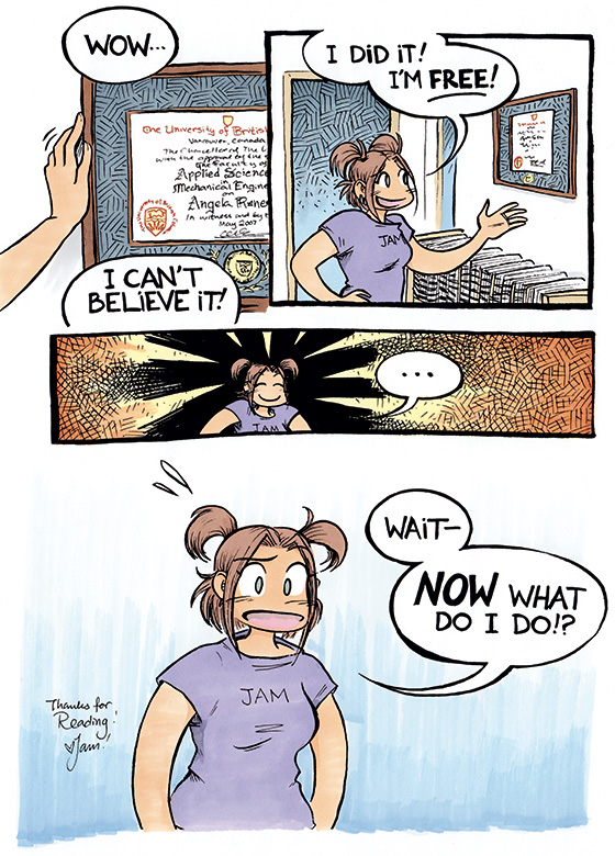 Every Ending a Beginning