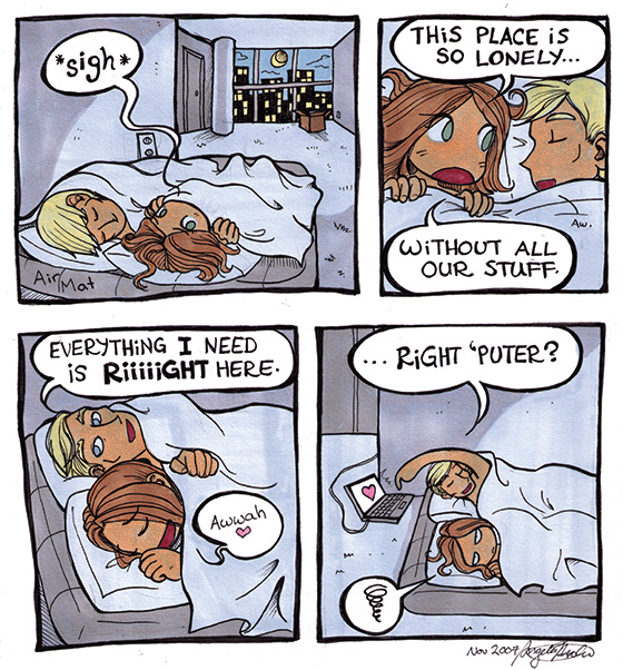 Moore's Hierarchy of Needs