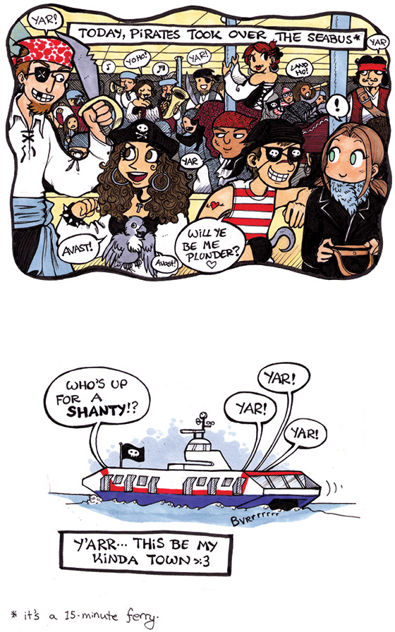 The Bus of the Sea