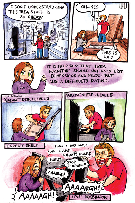The Ikea Dilemma