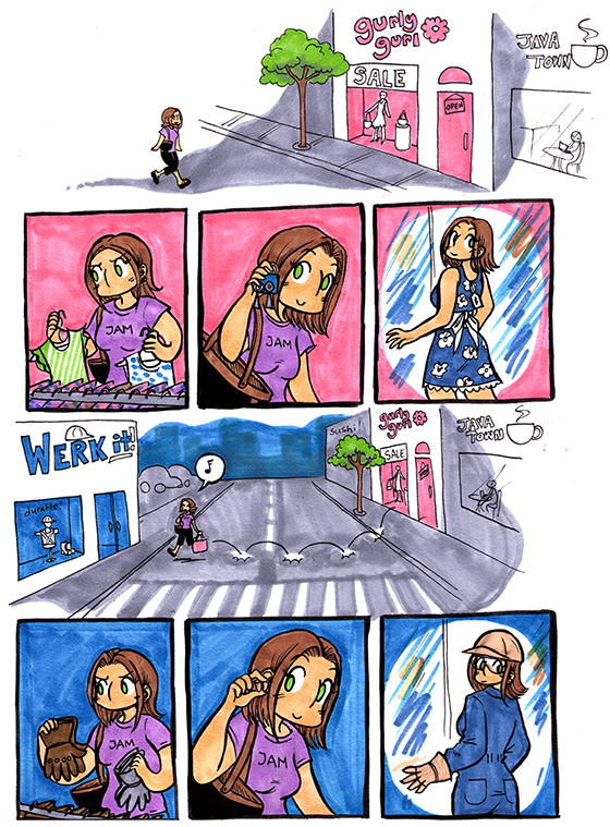 Shopping Spree