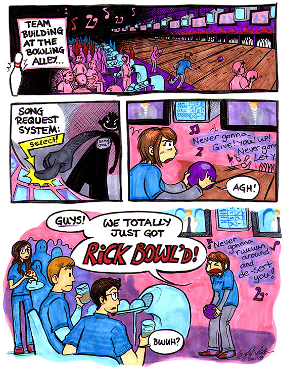 When You Least Expect It