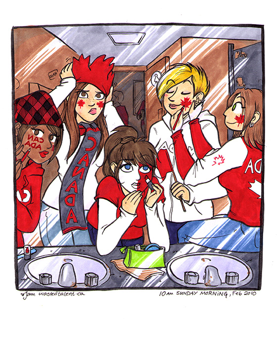 A look in the mirror