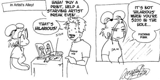 [140] - AA: Artist's Alley Woe