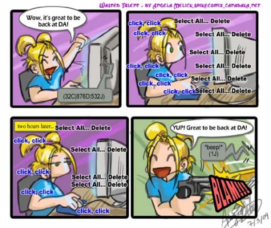 [2] - Back at DA