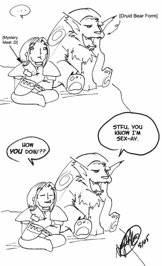 [93] - Druids do it in the Woods.