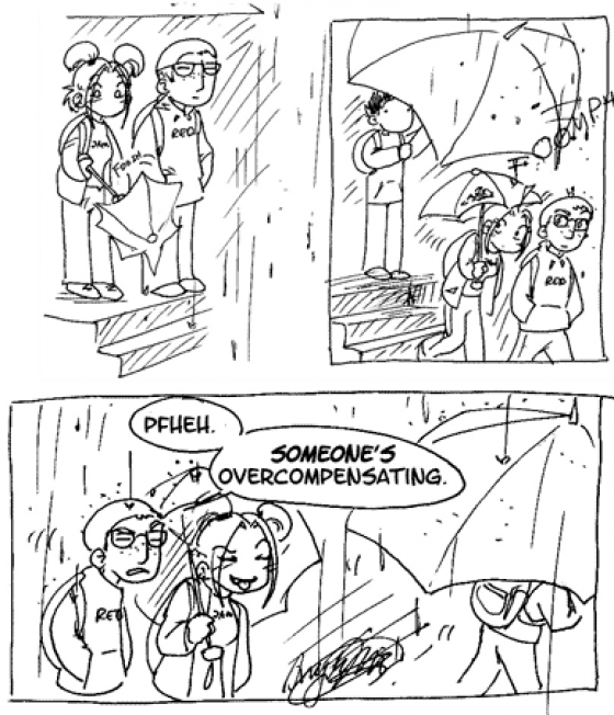 [177] - Overcompensate'D!