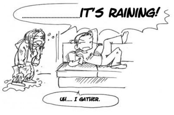[27] - Rain!!