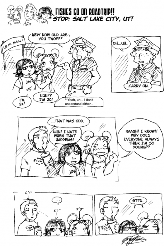 [95] - RT: Too Short for Utah