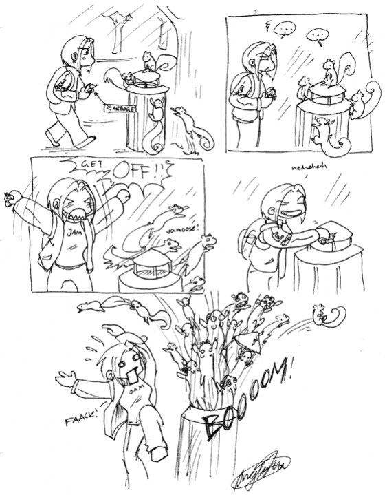 [171] - SQURLSPLOSION!
