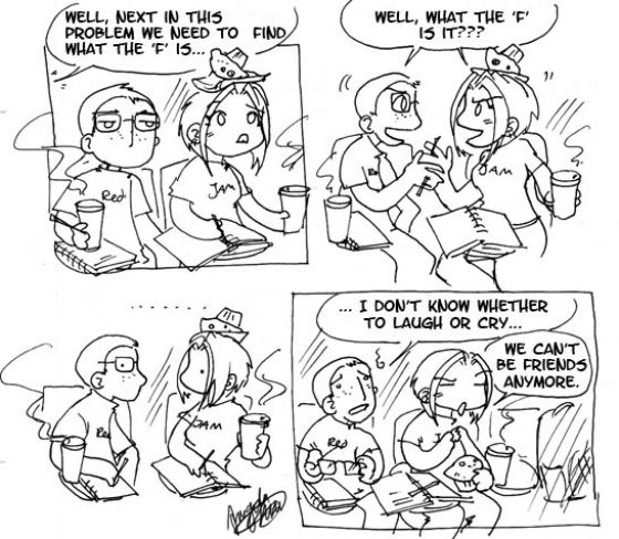 [40] - What The F??
