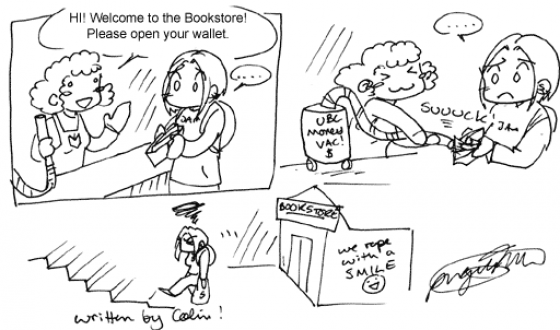[192] - Welcome to UBC Bookstore