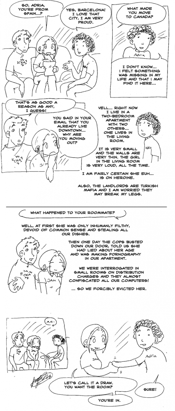 [237] - Tales of Roommates from Hell