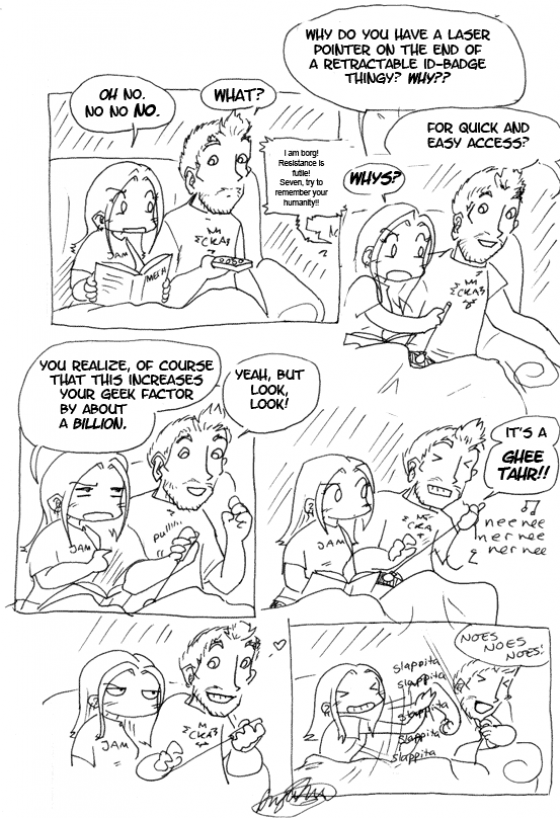 [300] - Geek Factor'D!