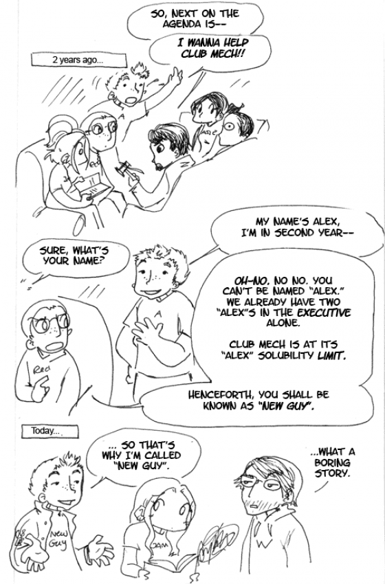 [309] - "New Guy"??