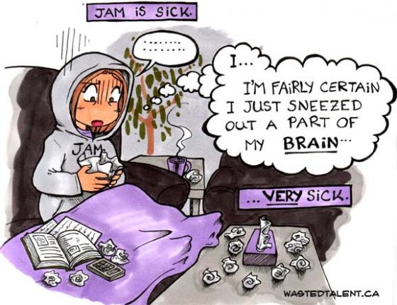 [337] - Very sick.