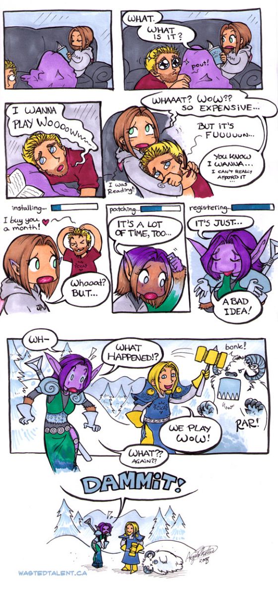 [350] - Azeroth is Calling...