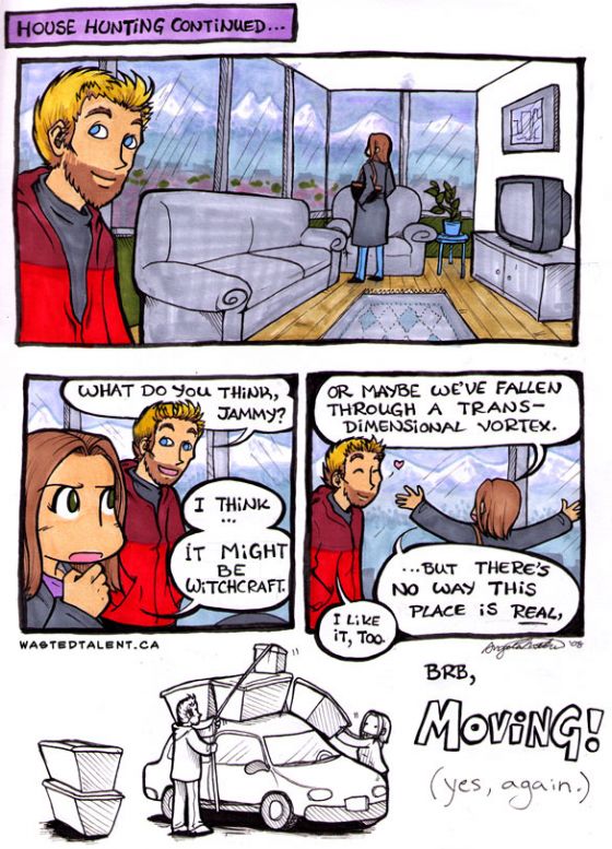 [361] - House Hunting Cont'd
