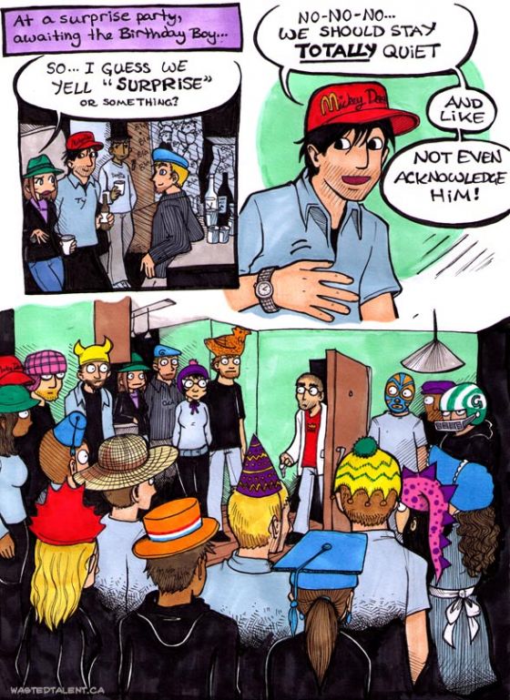 [353] - Silly Hats Only