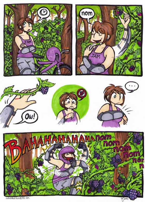 [424] - Blackberry Jam