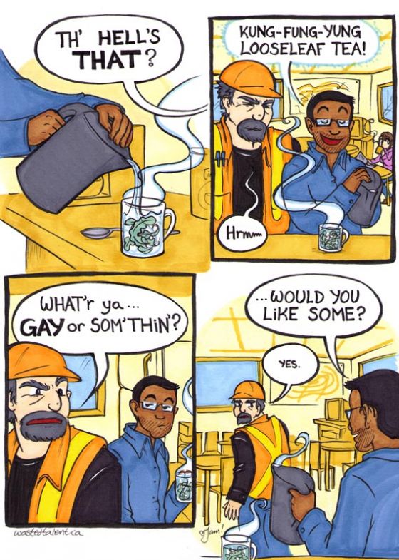[425] - Threatened Masculini-Tea