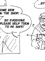 [111] - Safety n00b.