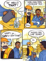 [425] - Threatened Masculini-Tea