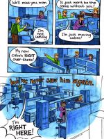 This is quite possibly the most accurate layout drawing of my office I've done